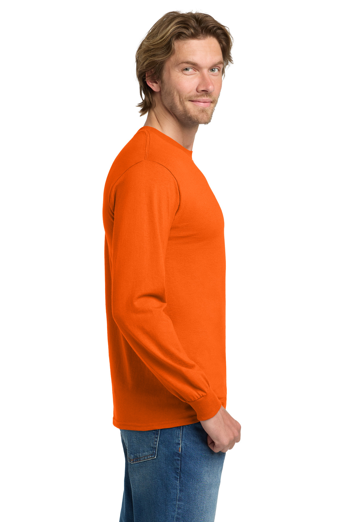 Gildan - Heavy Cotton 100% Cotton Long Sleeve T-Shirt. 5400 109