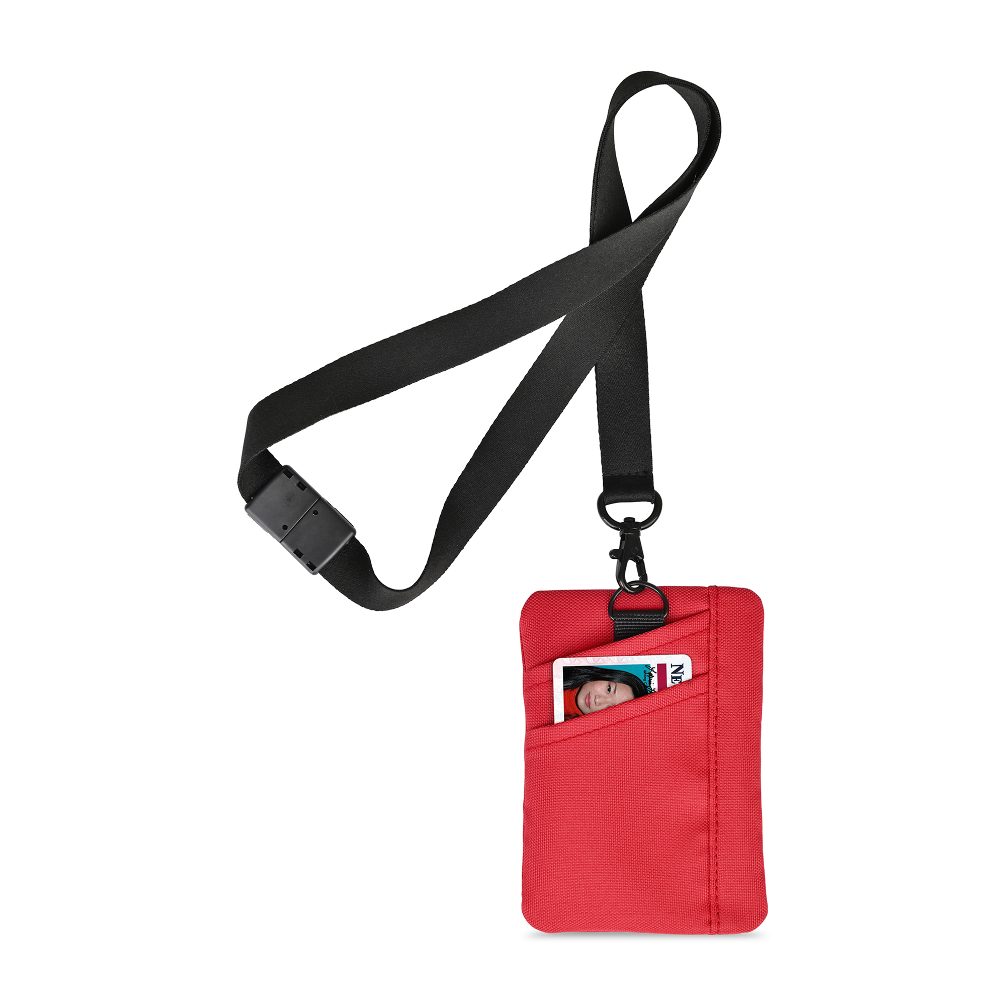 Rally Recycled ID Pouch Lanyard 3