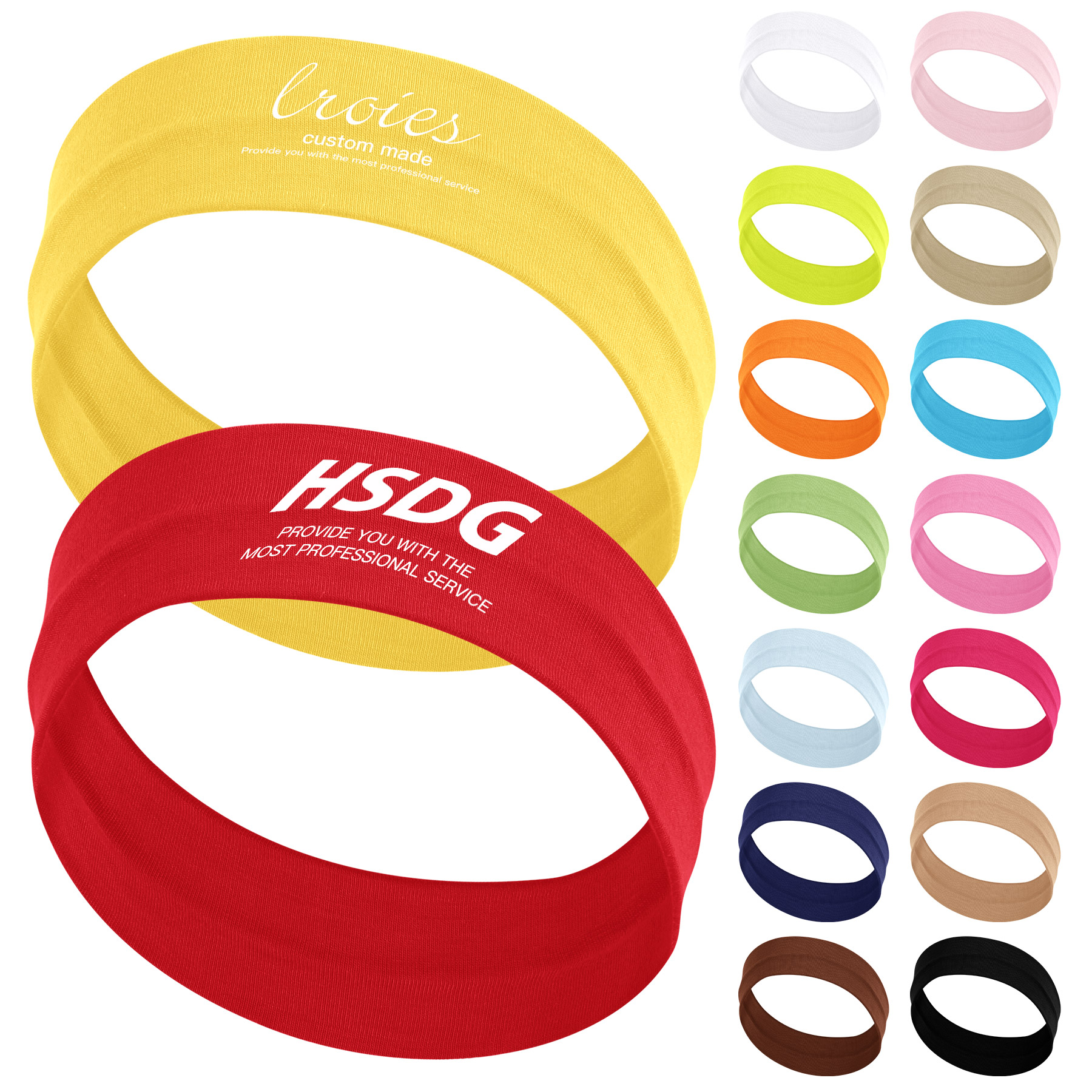 Elastic Sports Headband 7