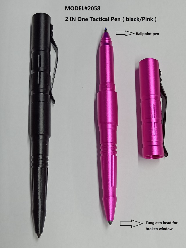 Aluminum Alloy Tactical Pen 4