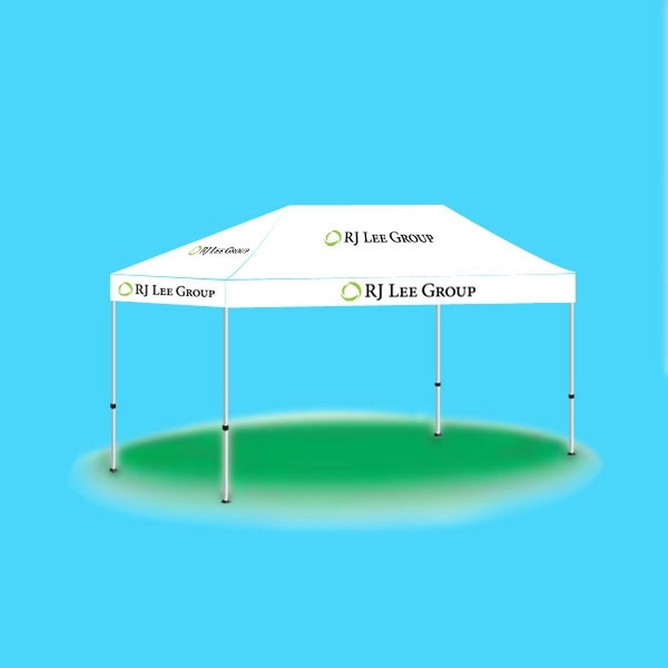 10' x 15' Custom Pop Up Printed Canopies-2 Color 2