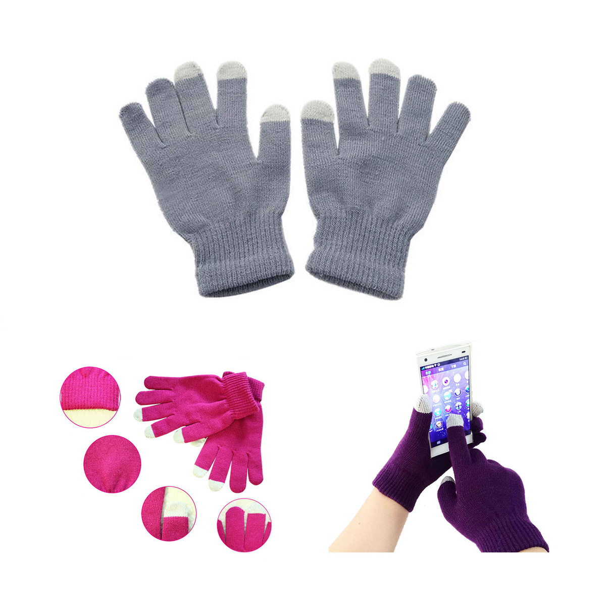 Touch Screen Gloves