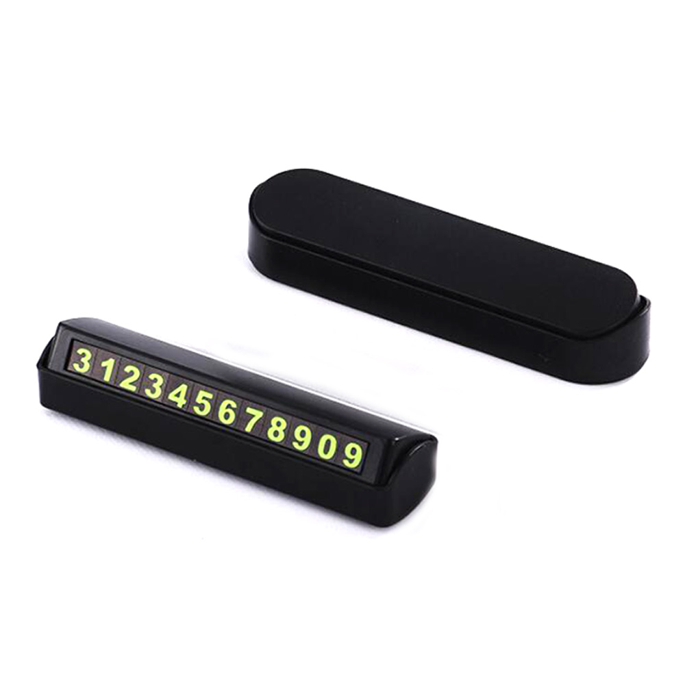 Car Temporary Parking Phone Number Card 4