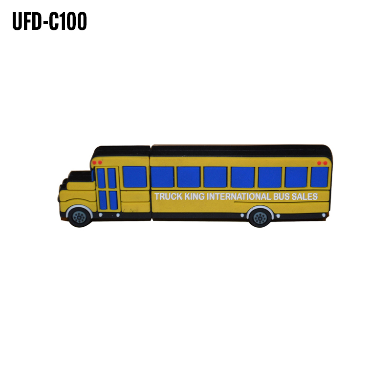 Custom Vehicle-Themed USB Drives 12