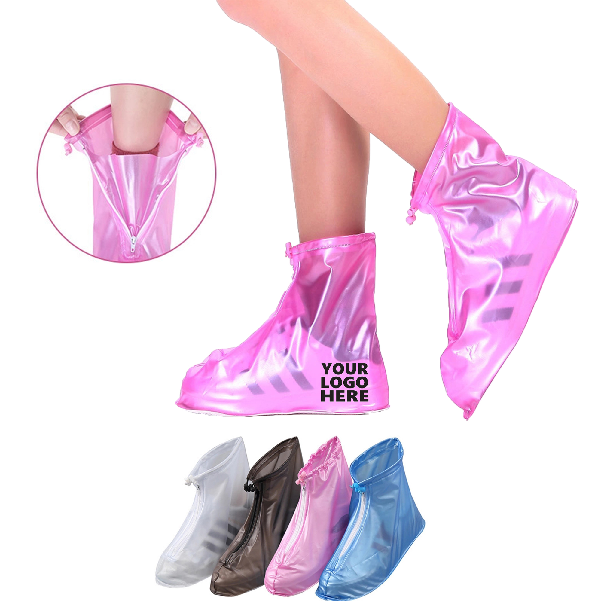 Waterproof Anti-Lip Thickened Shoes Cover 1