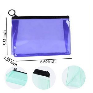 Transparent Makeup Bag 1