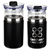 Tamari 12 oz Glass Tumbler & Vacuum Insulated Cooler 14