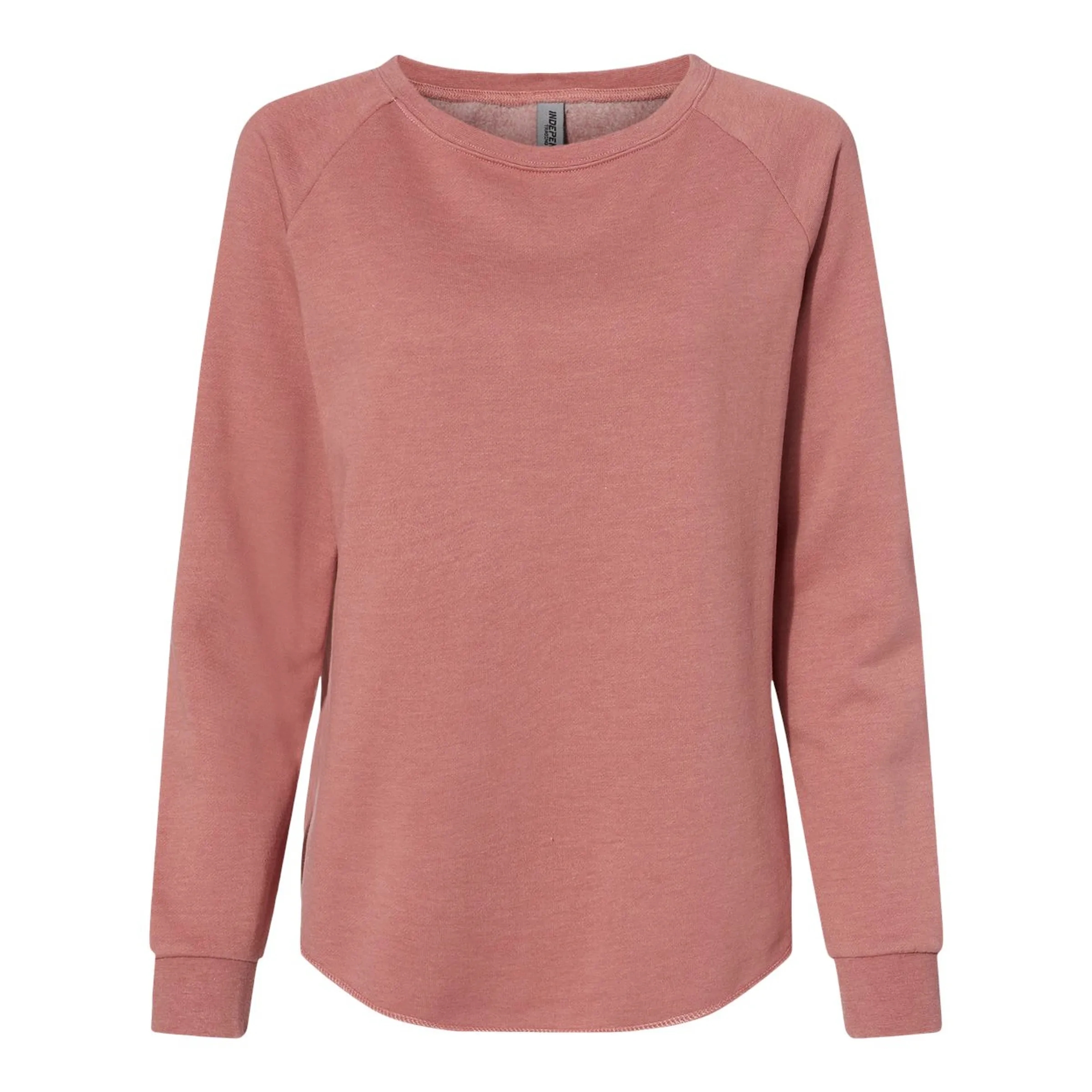 Independent Trading Women's California Wave Wash Crew 14