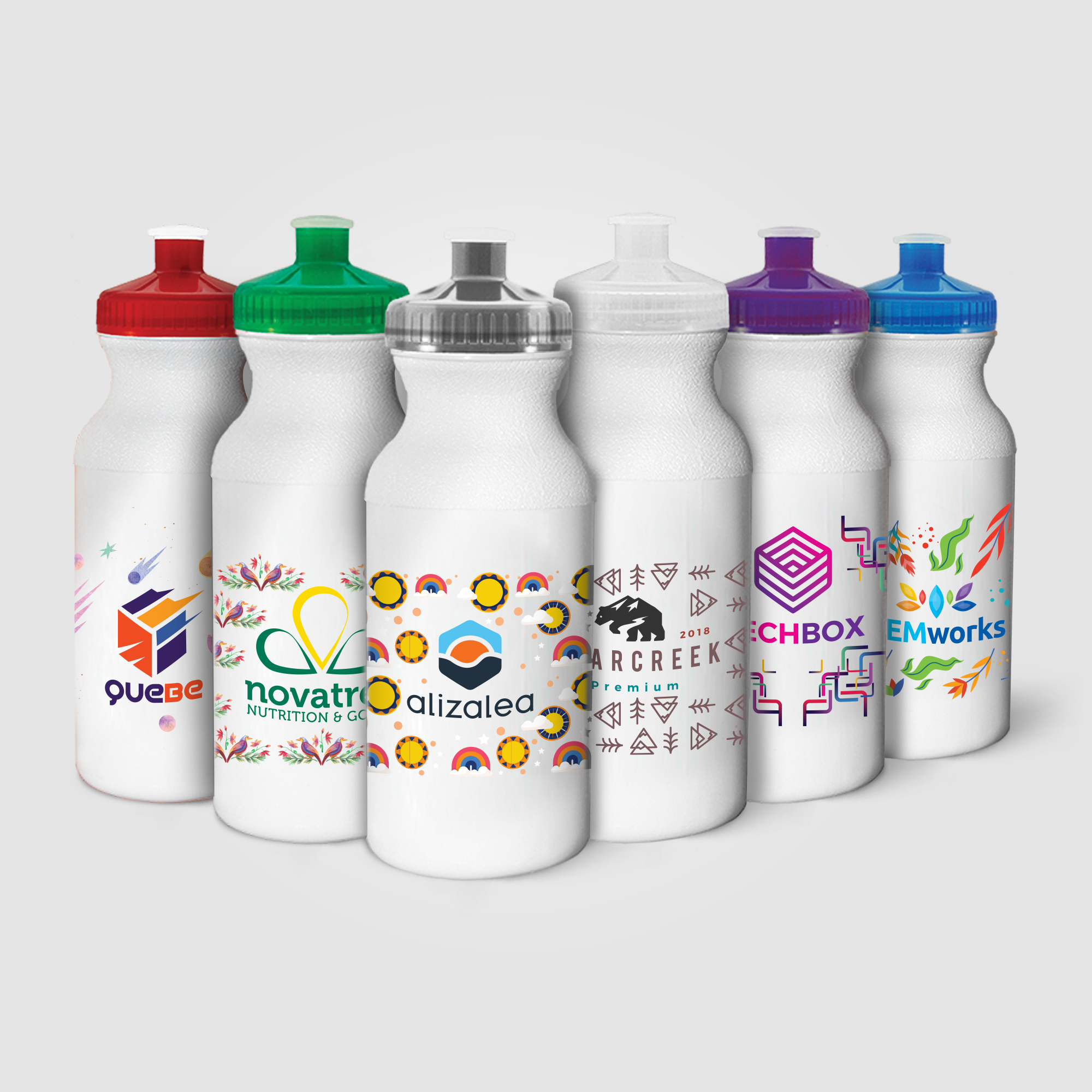 Bike - 20 oz. Sports Water Bottle 3