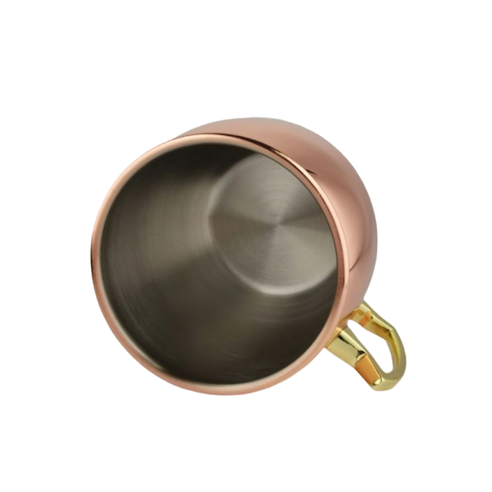 MOQ 50pcs 18oz Copper Coated Moscow Mule Mug 1