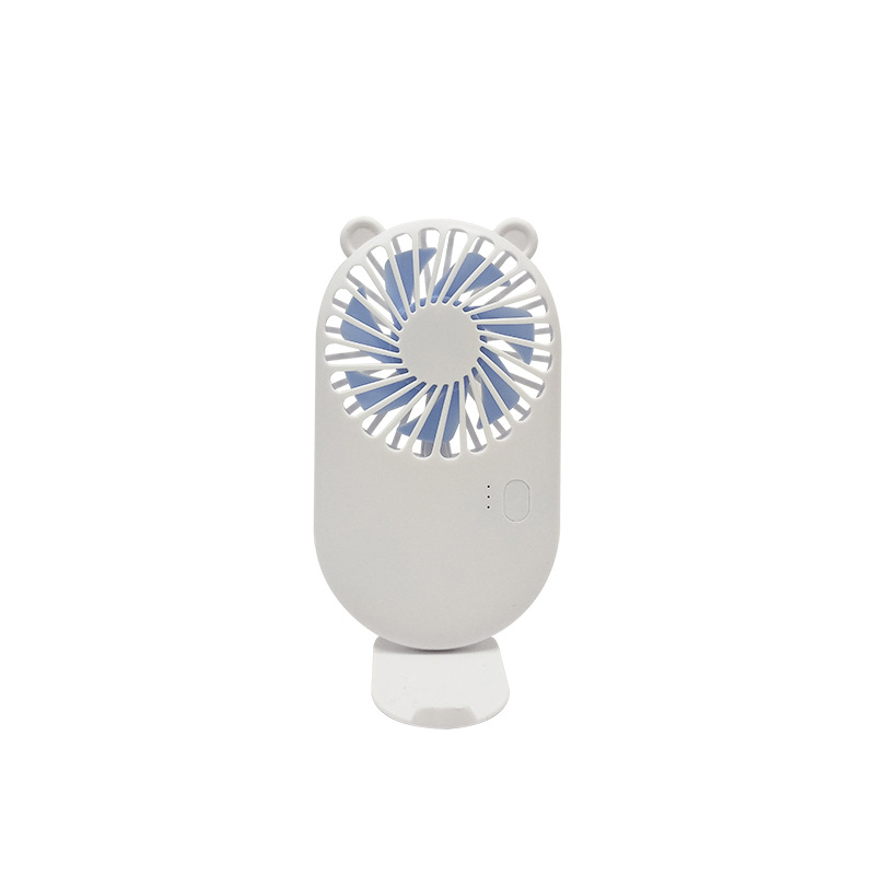Portable USB Charging Fan With Stand 1