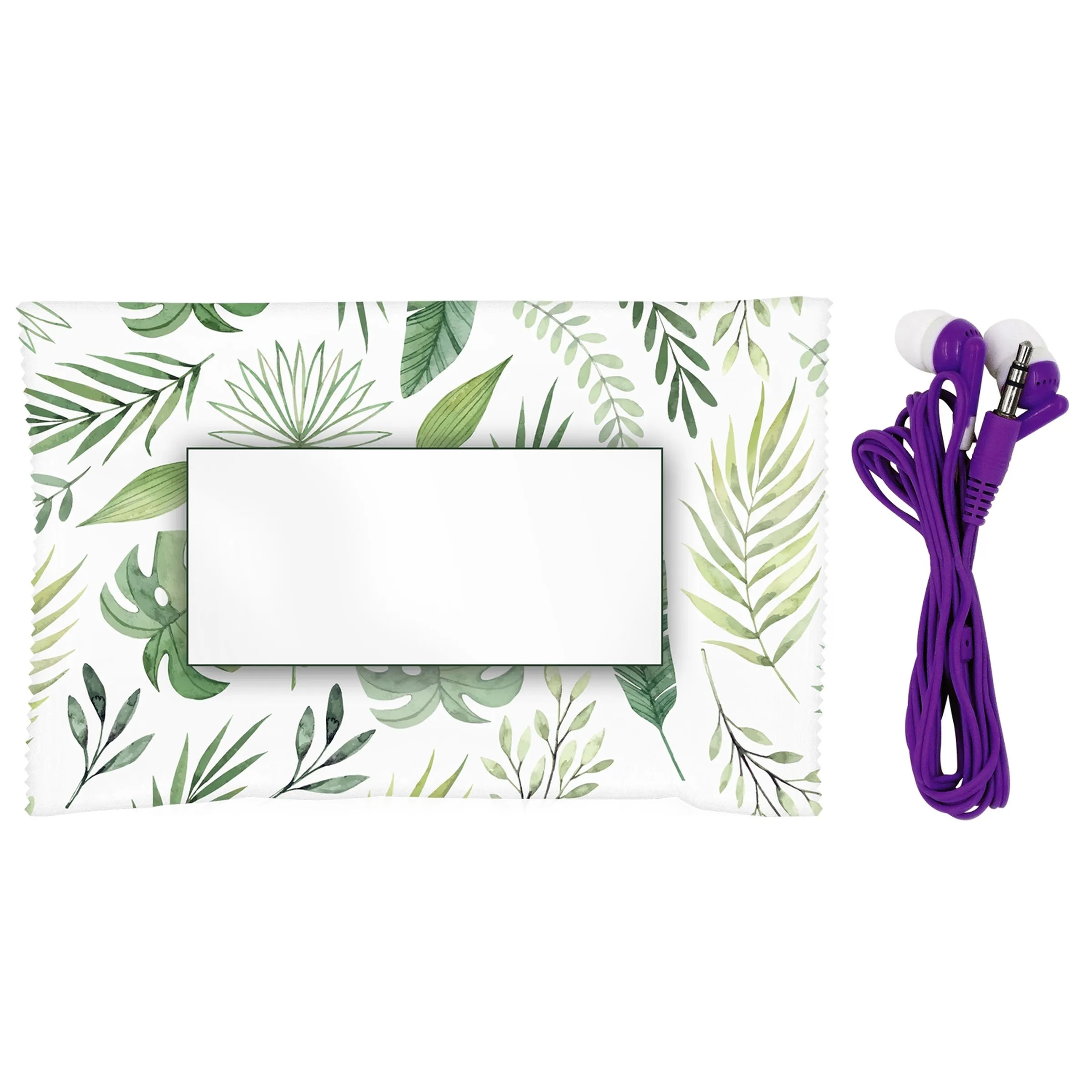 WRAPPED EAR BUD SET 6