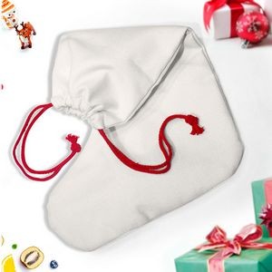 Christmas Stocking Shaped Gift Bags 1