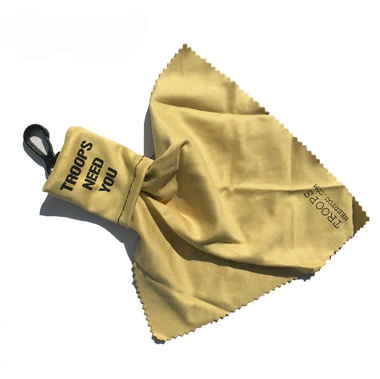 Microfiber Camera Lens Cloth with Pouch 4