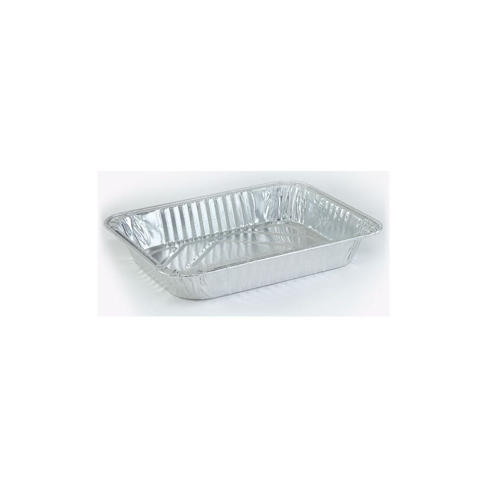 Aluminum Pans - Medium Deep Dish 1/2 Size 2