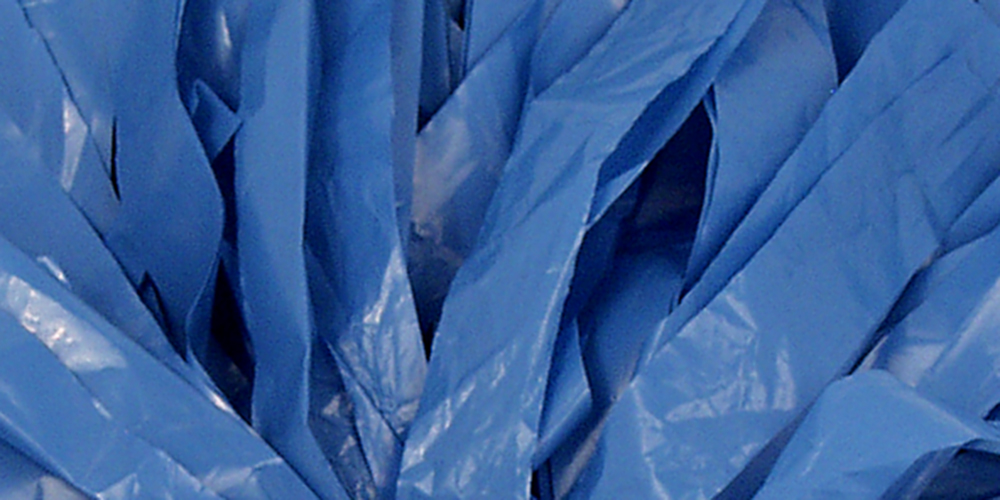 Digital Imprint Pom, 500 Plastic Streamers 22