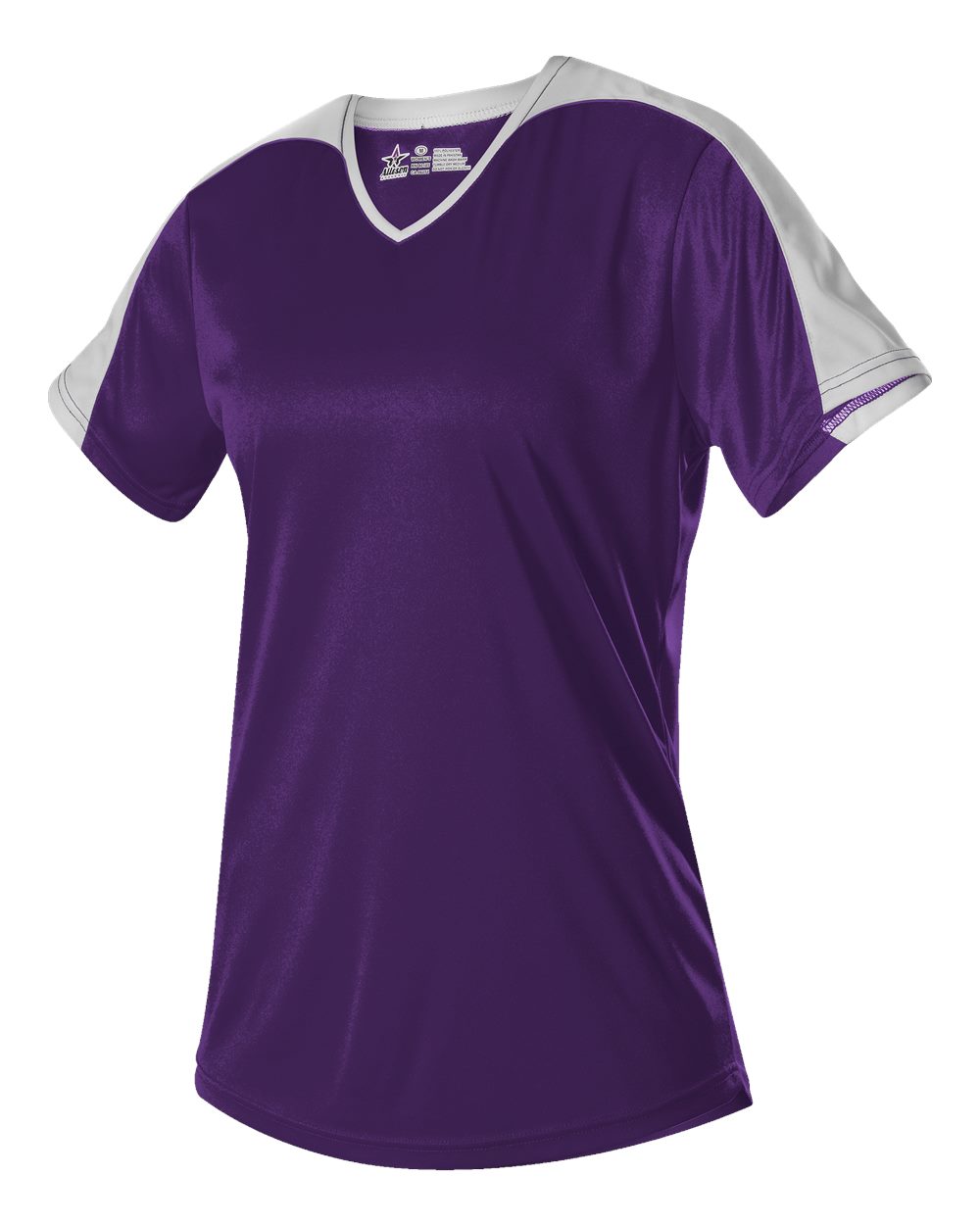 Women's V-Neck Fastpitch Jersey - 558VW 5