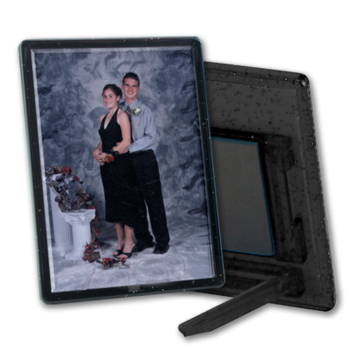 2 x 2 7/8 Translucent Magnetic Snap-In Frame 6