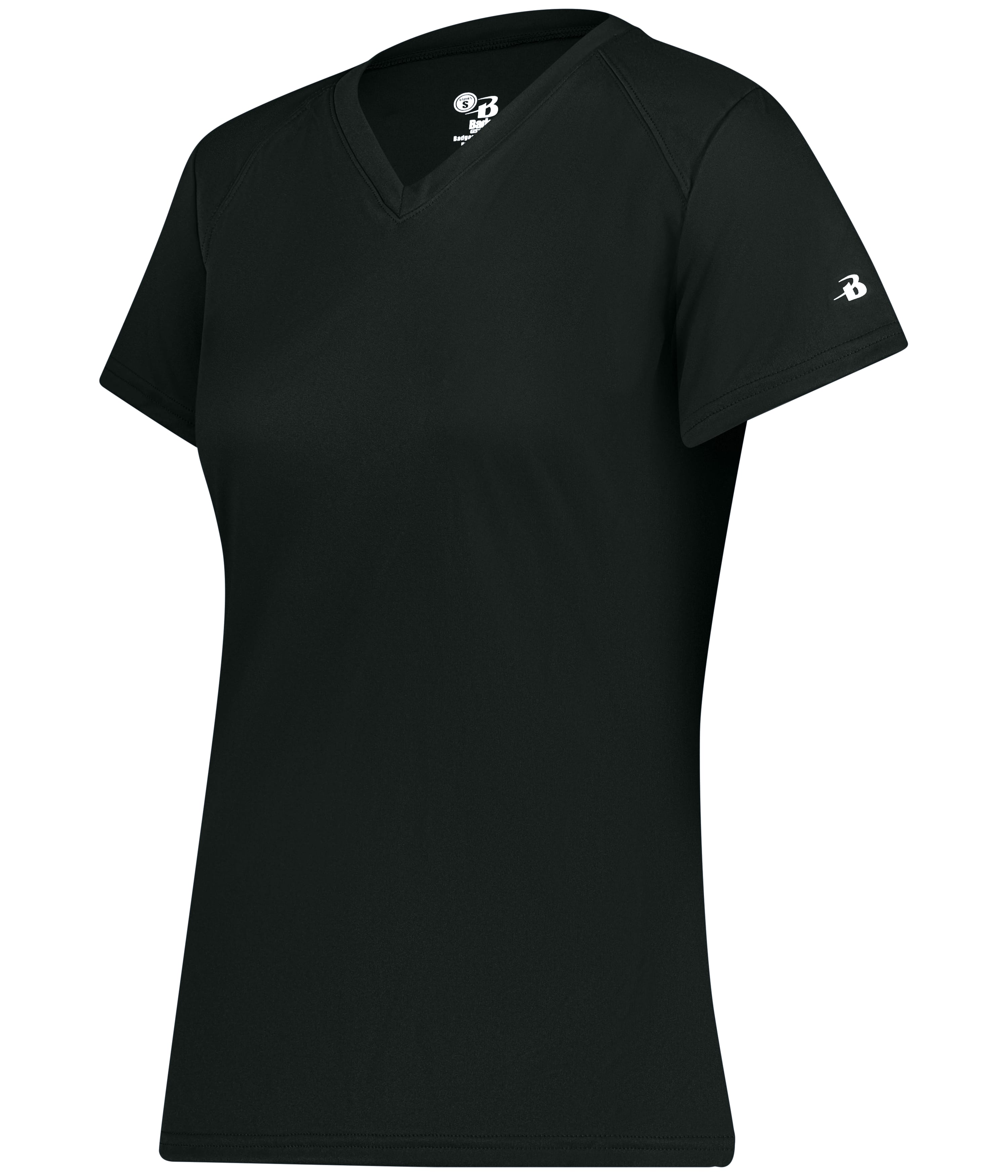 LADIES B-CORE V-NECK TEE 2