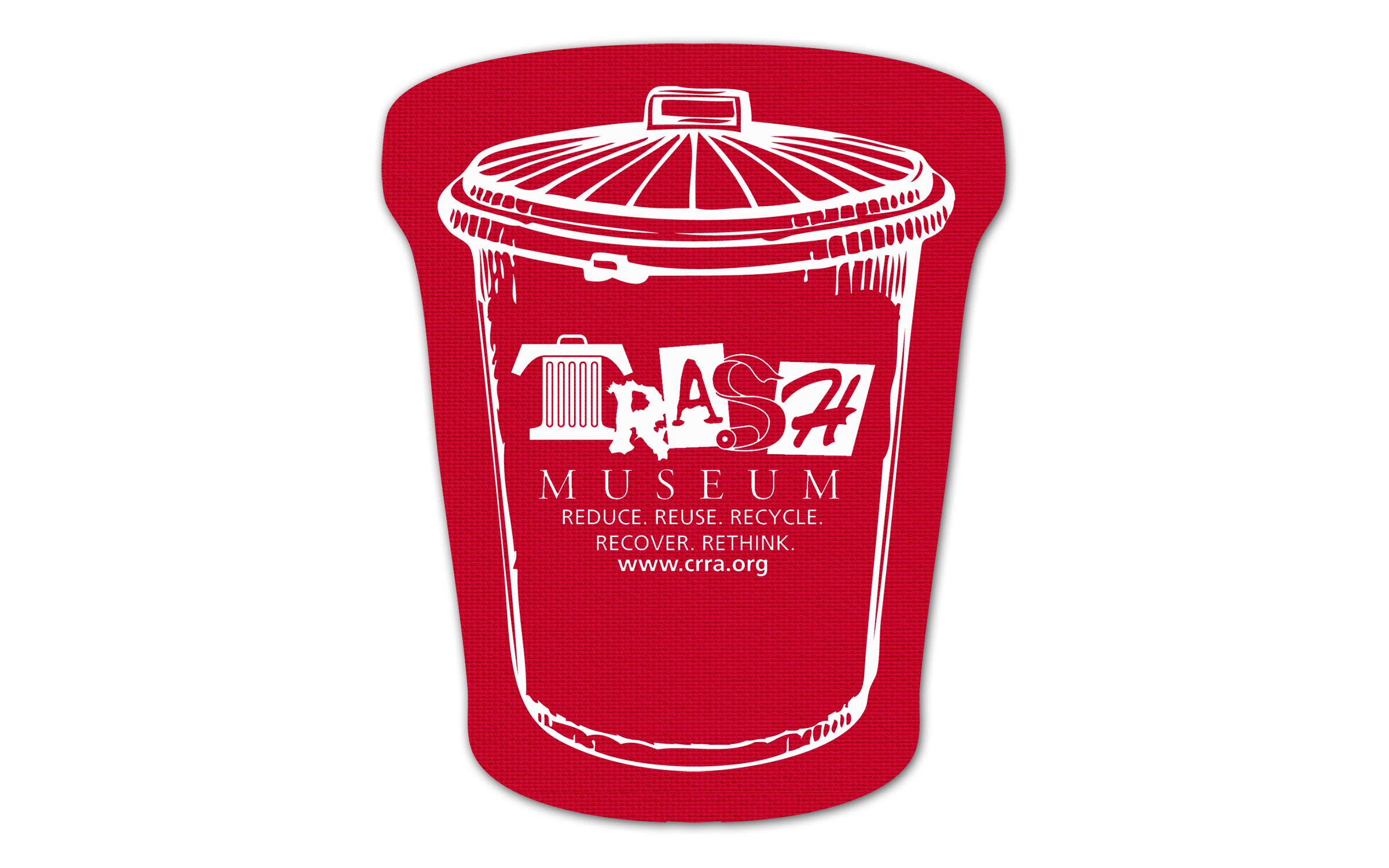 Trash Can Vinyl Jar Opener 50