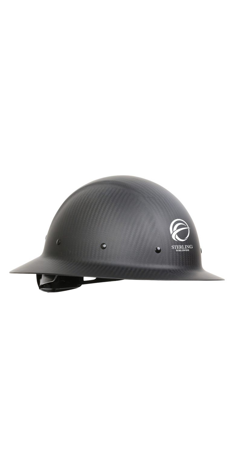 Wolfjaw™ Carbon Fiber Hard Hat 21