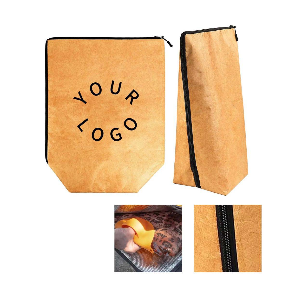 Tyvek Insulated Barbecue Bag for Hot Food Storage 2