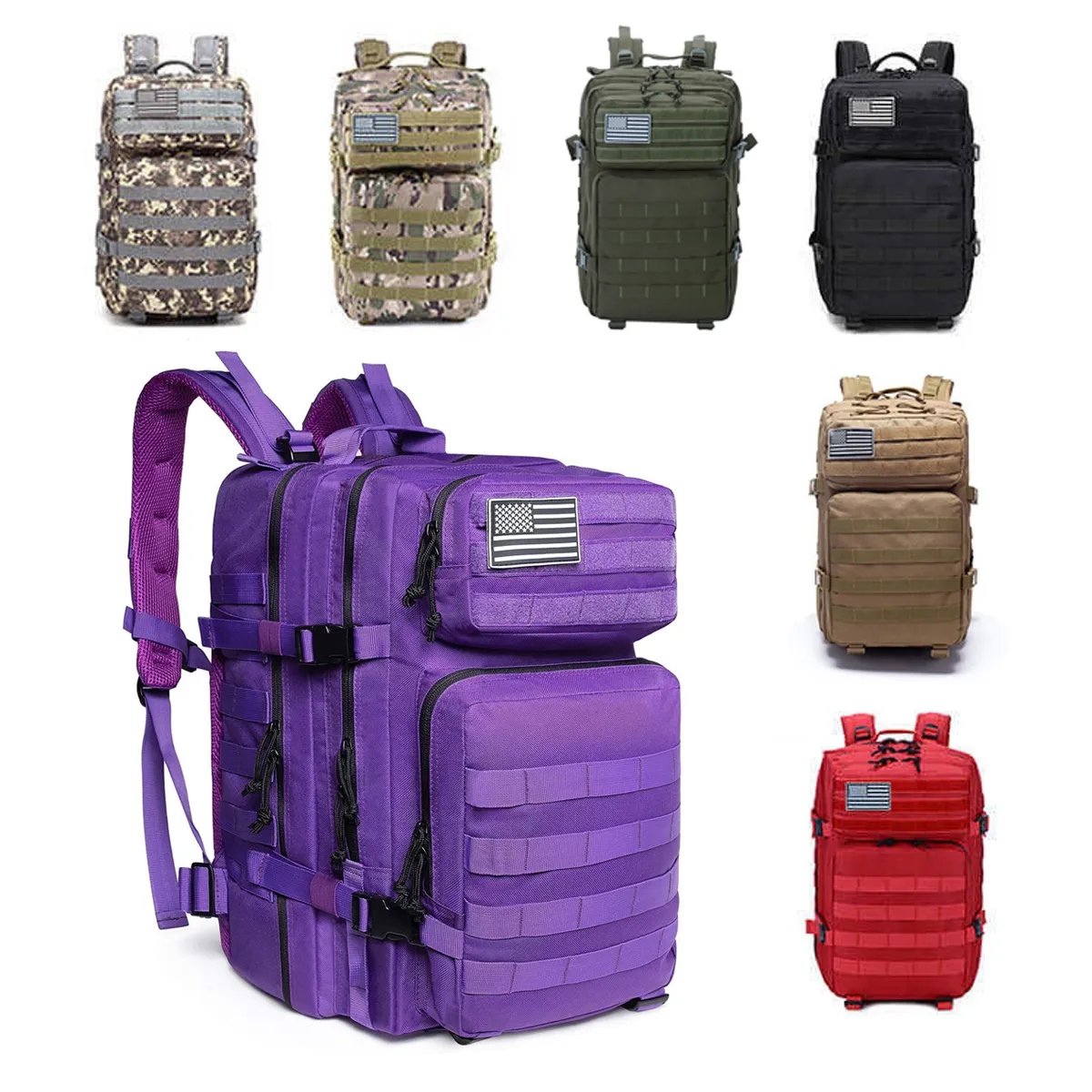 Tactical Molle Backpacks 4