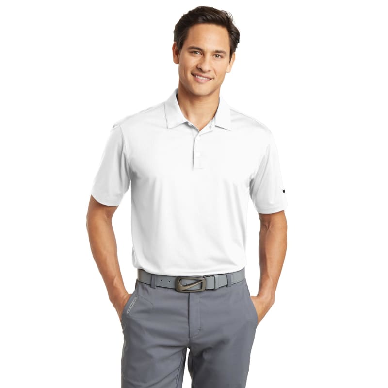 Nike Dri-FIT Vertical Mesh Polo. 3