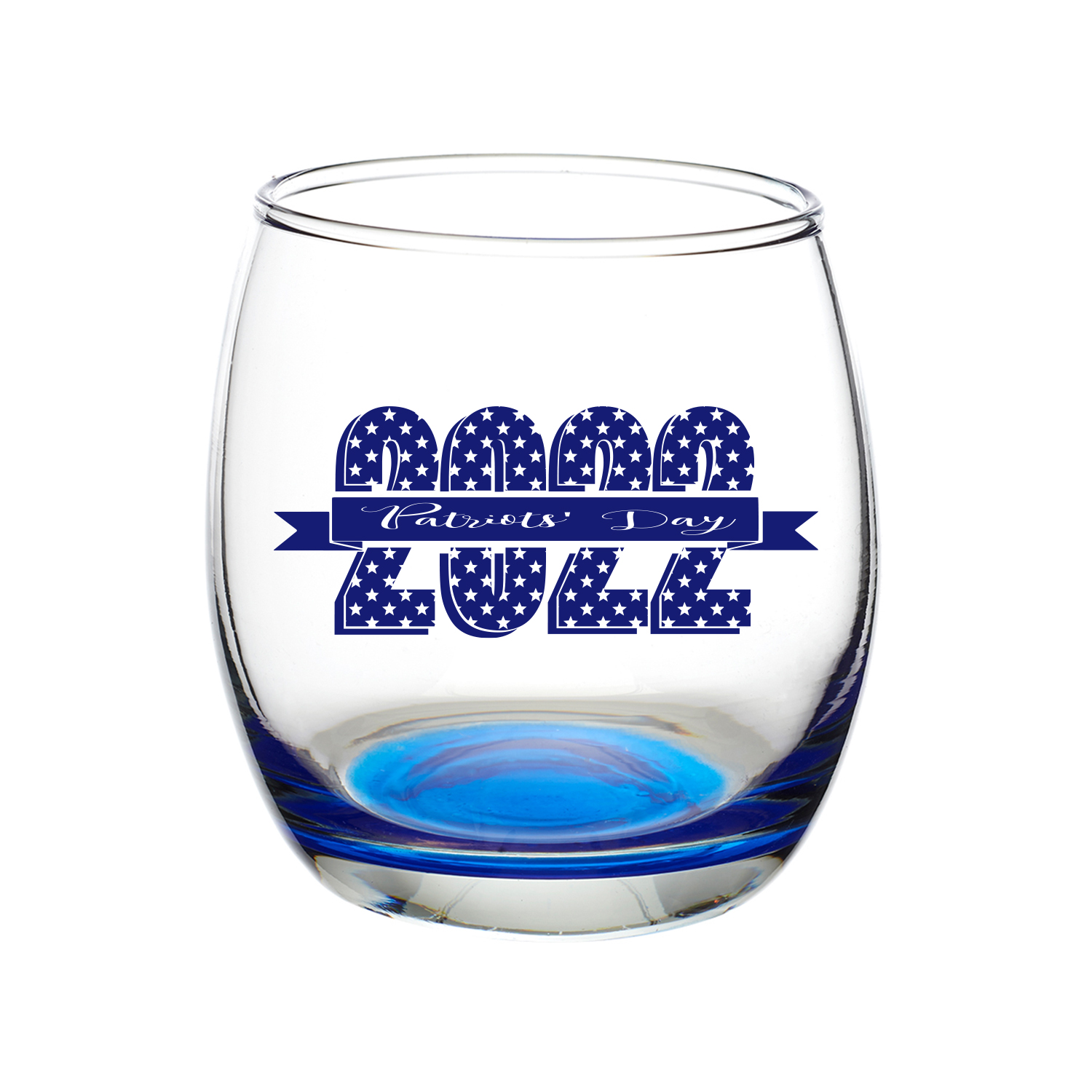 11.5 oz. Mikonos Stemless Wine Glass (1 Color Imprint) 5