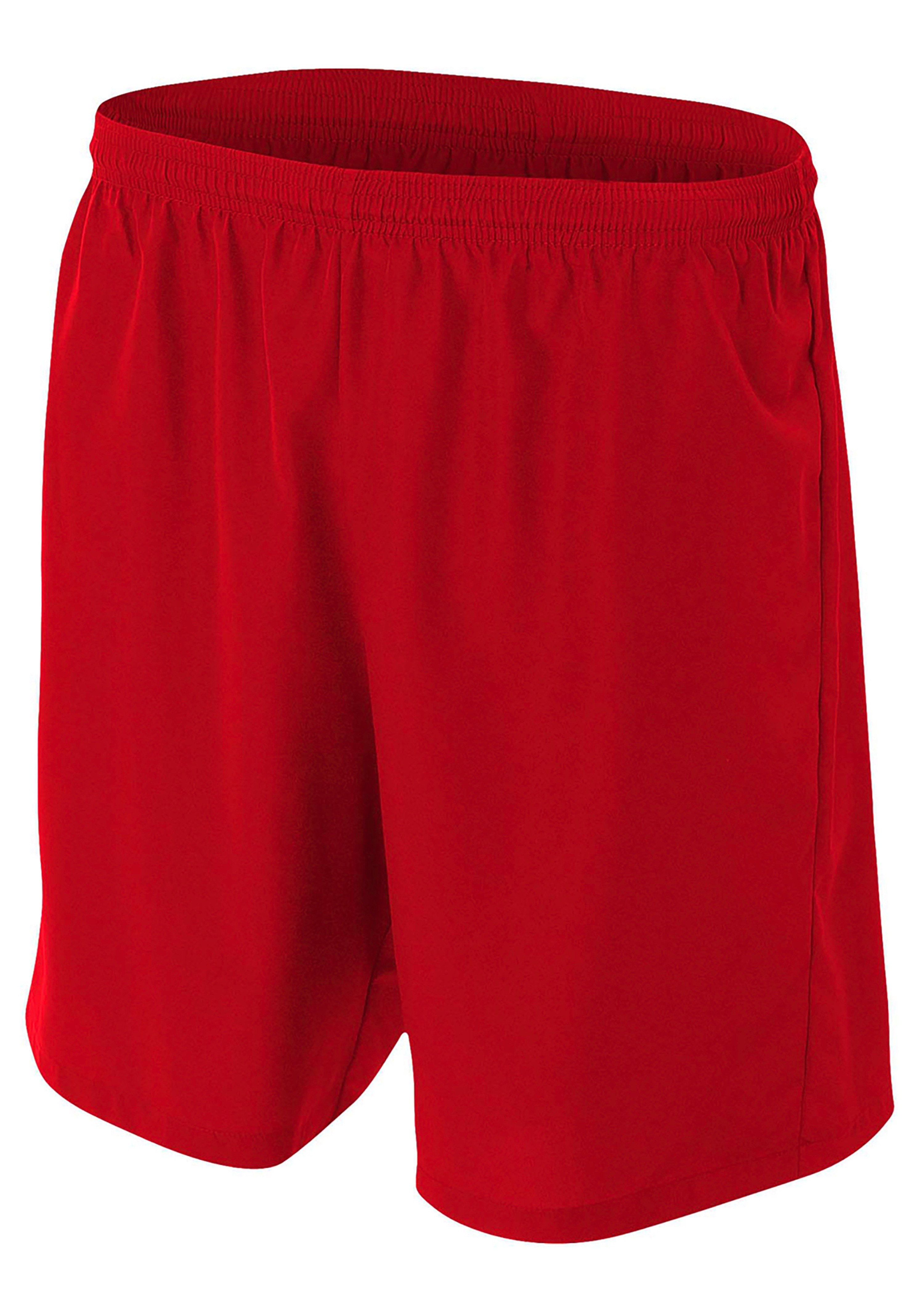 A4 Woven Soccer Short 3