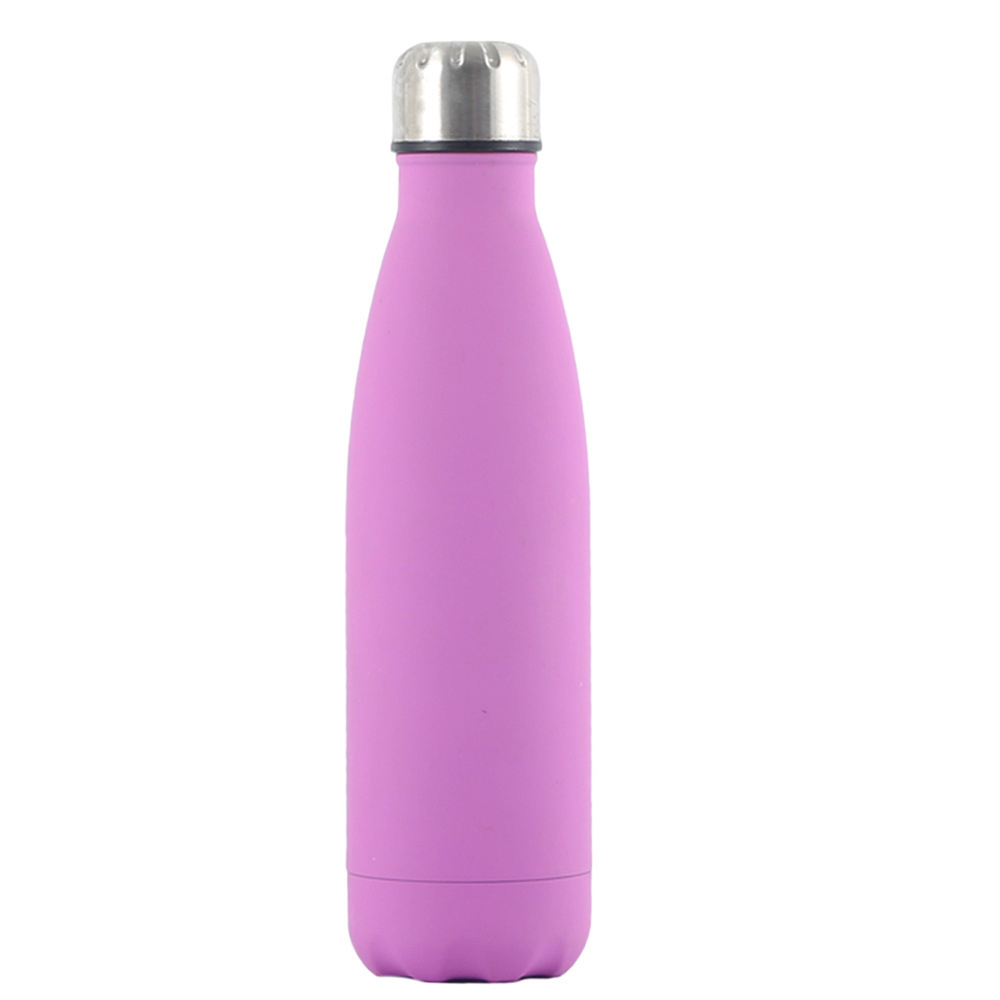 17Oz Matt Stainless Steel Vacuum Insulated Water Bottle 9