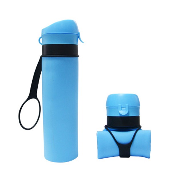 Silicone Water Collapsible Anti Leakage Bottles 4