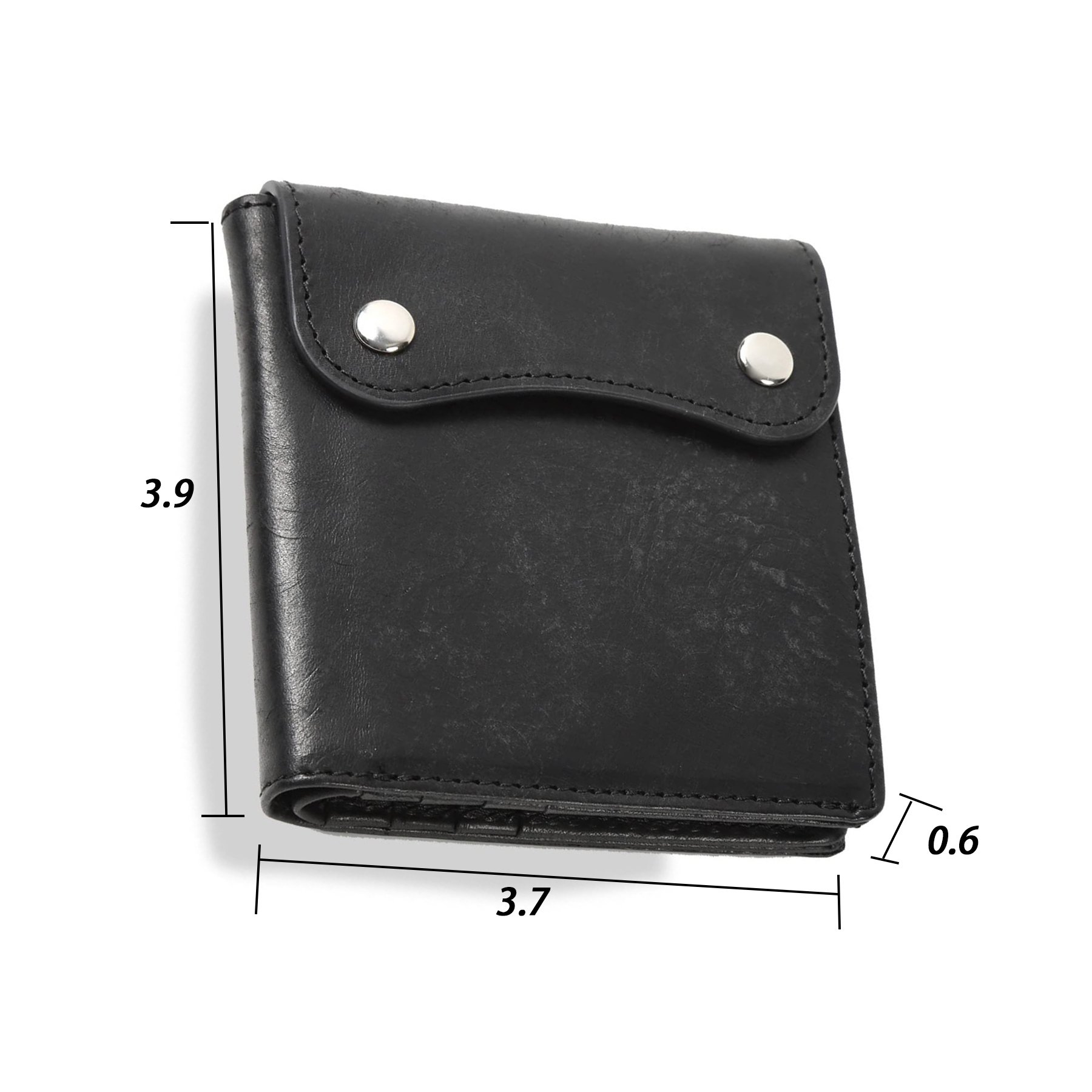 Genuine leather multi card short handbag 8