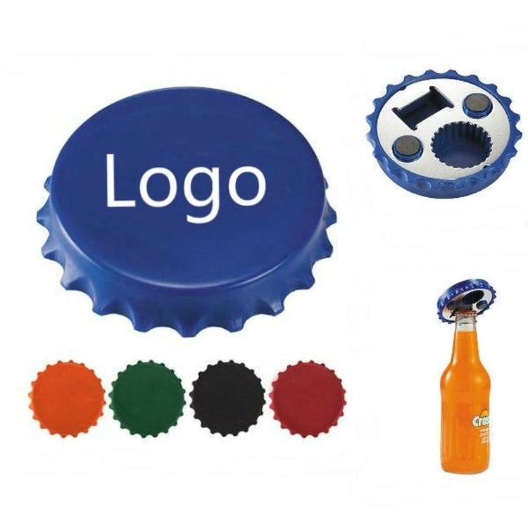 Magnetic Beer Cap Bottle Opener 1