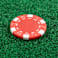 Recycled Poker Chip Ball Marker 112