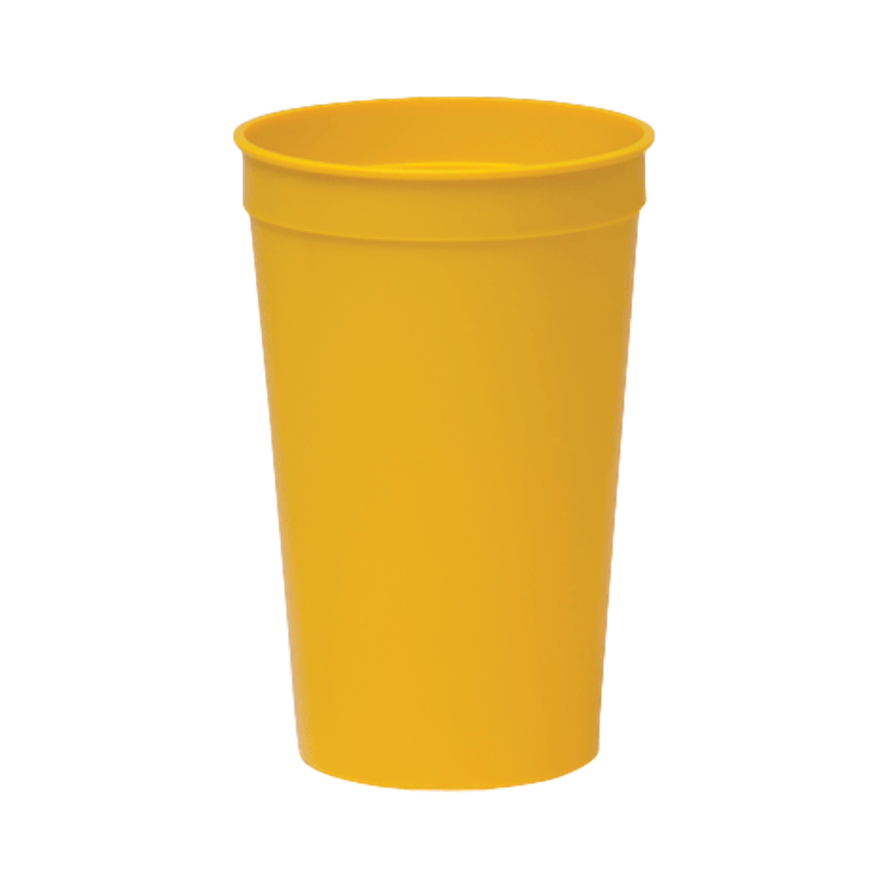 32 oz. Smooth Plastic Stadium Cup 1