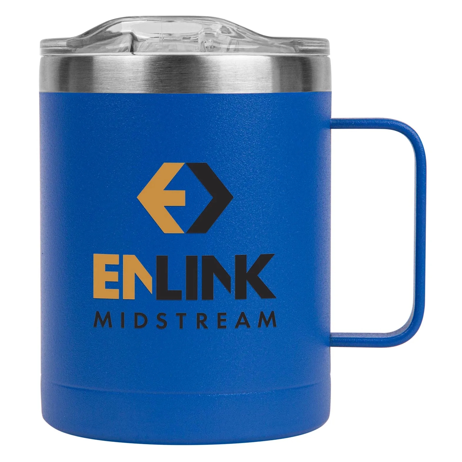 14 oz. Powder Coated Campfire Mug With Copper Lining 10