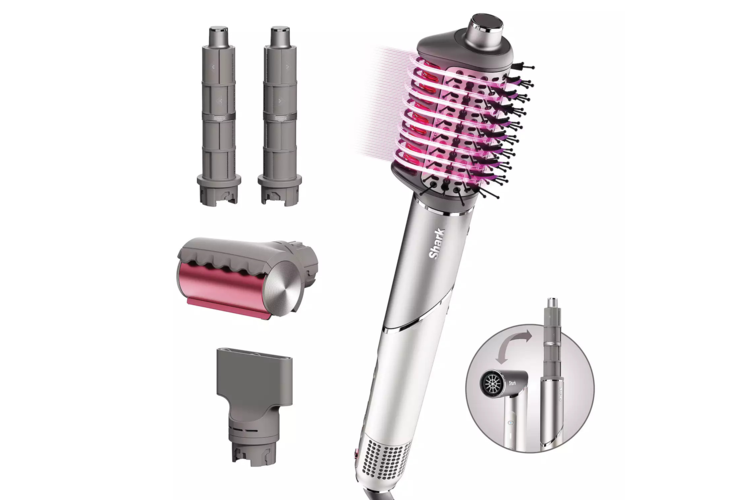 Shark FlexFusion 5-in-1 Air Styler Brush Set 1