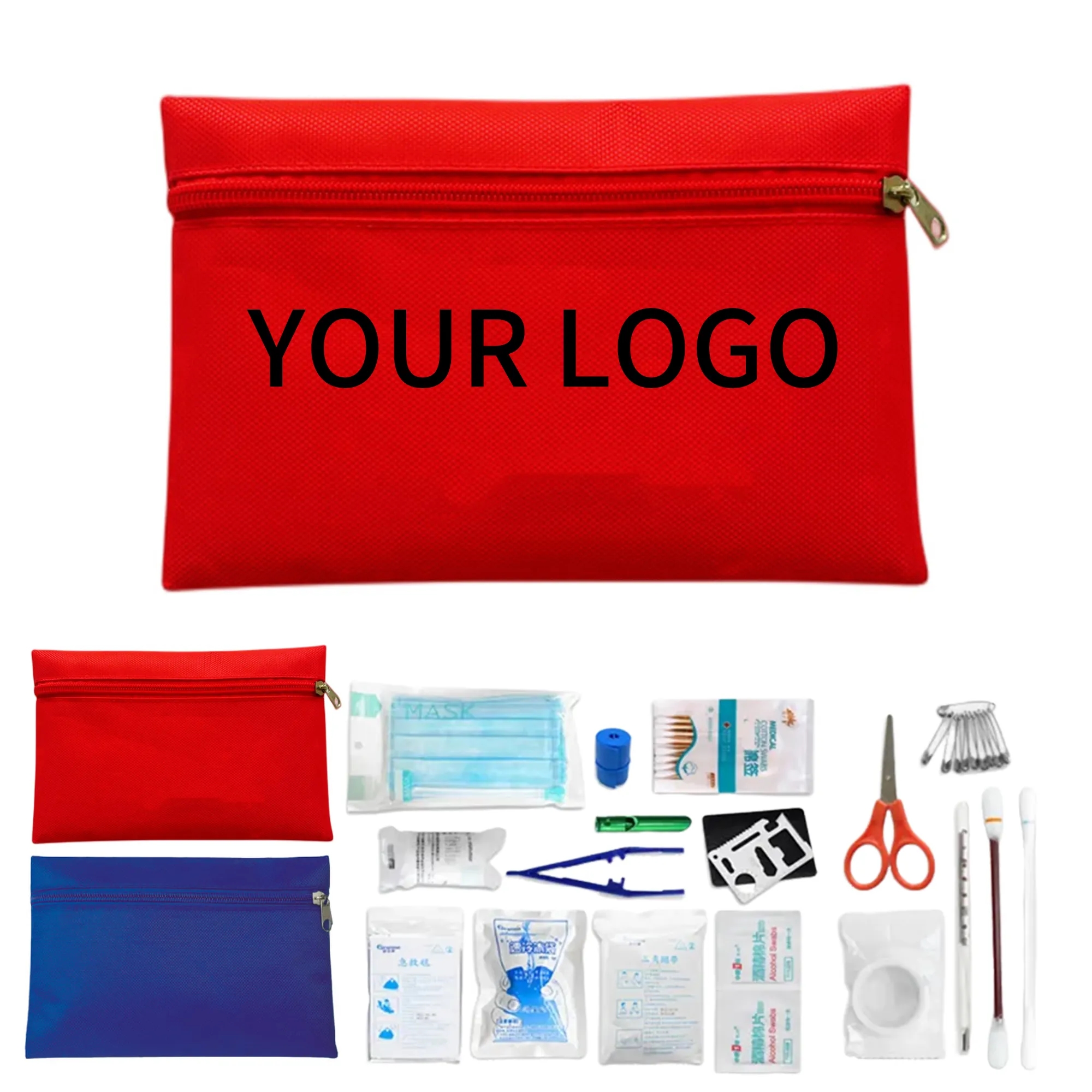 Custom Oxford Cloth First Aid Kit 4