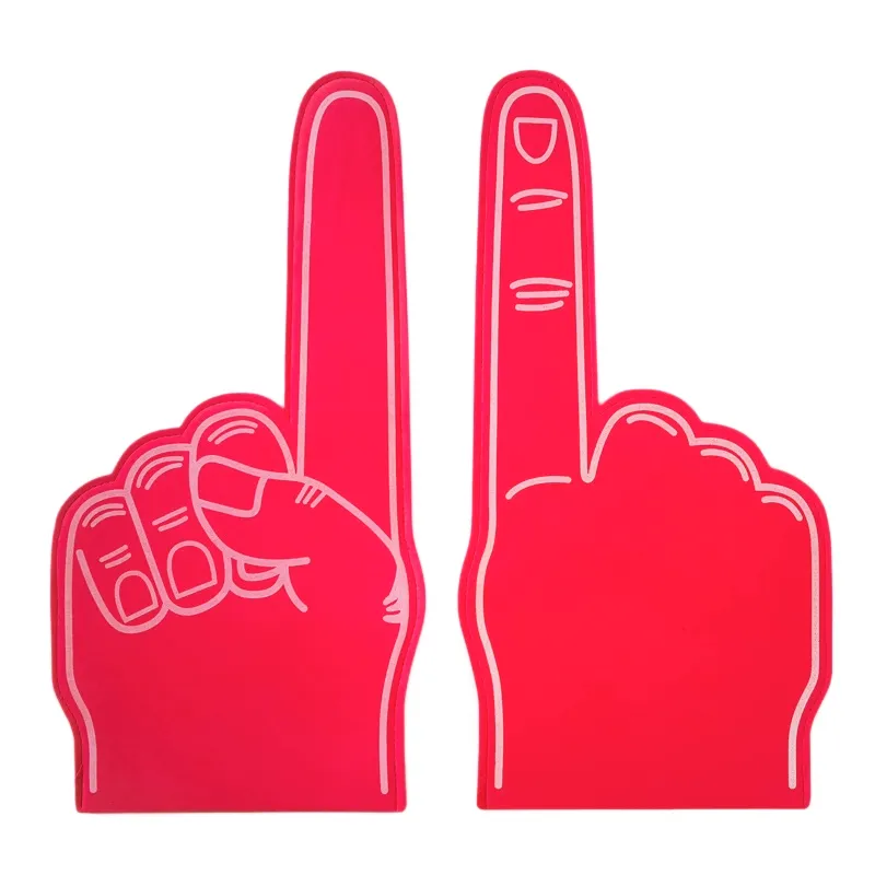 EVA Foam Cheer Gloves 15