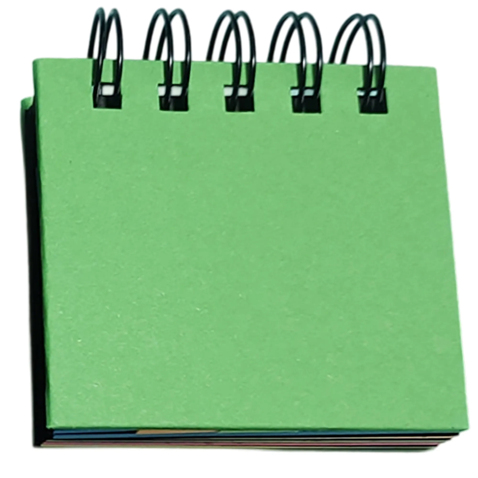 Spiral Sticky Note Book with Five Colors 6