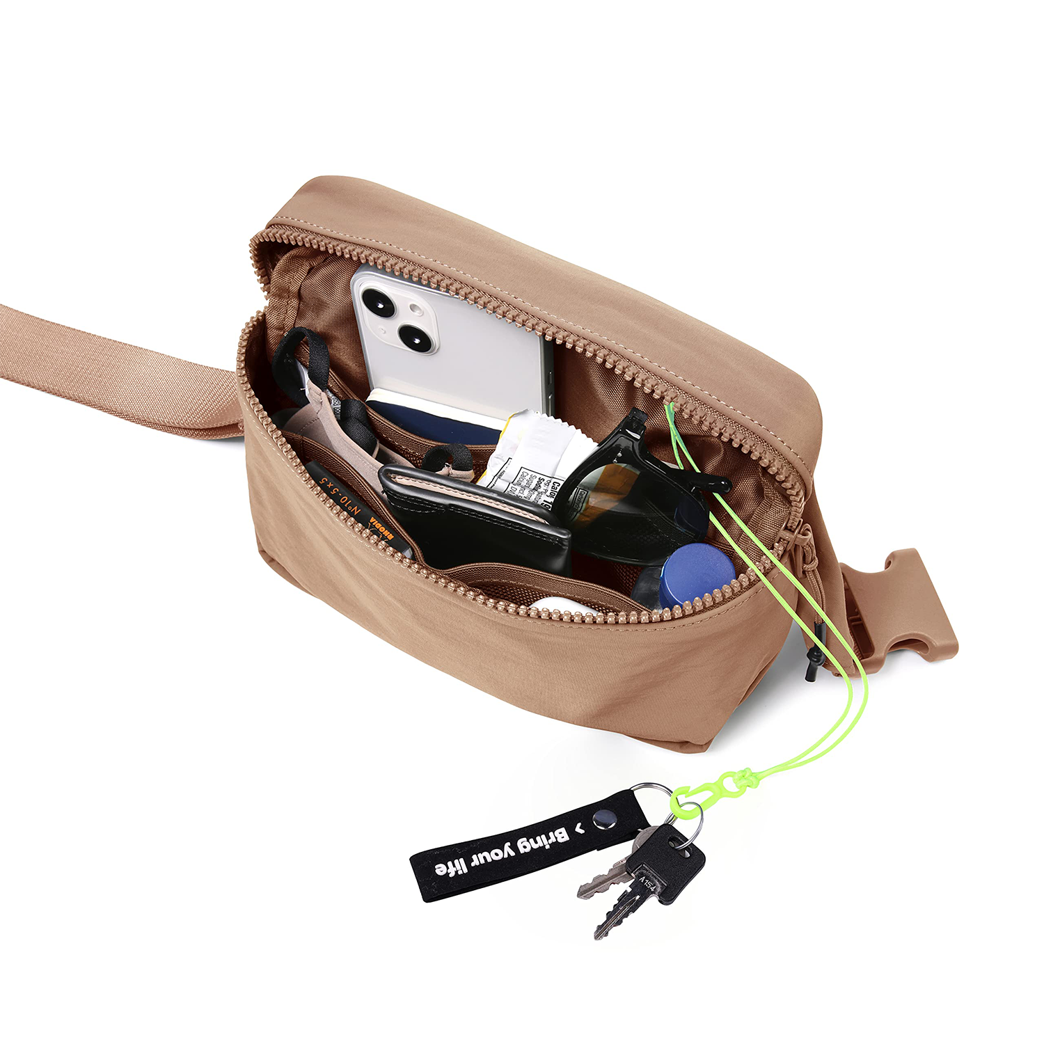 Crossbody Fanny Packs With Adjustable Strap 2