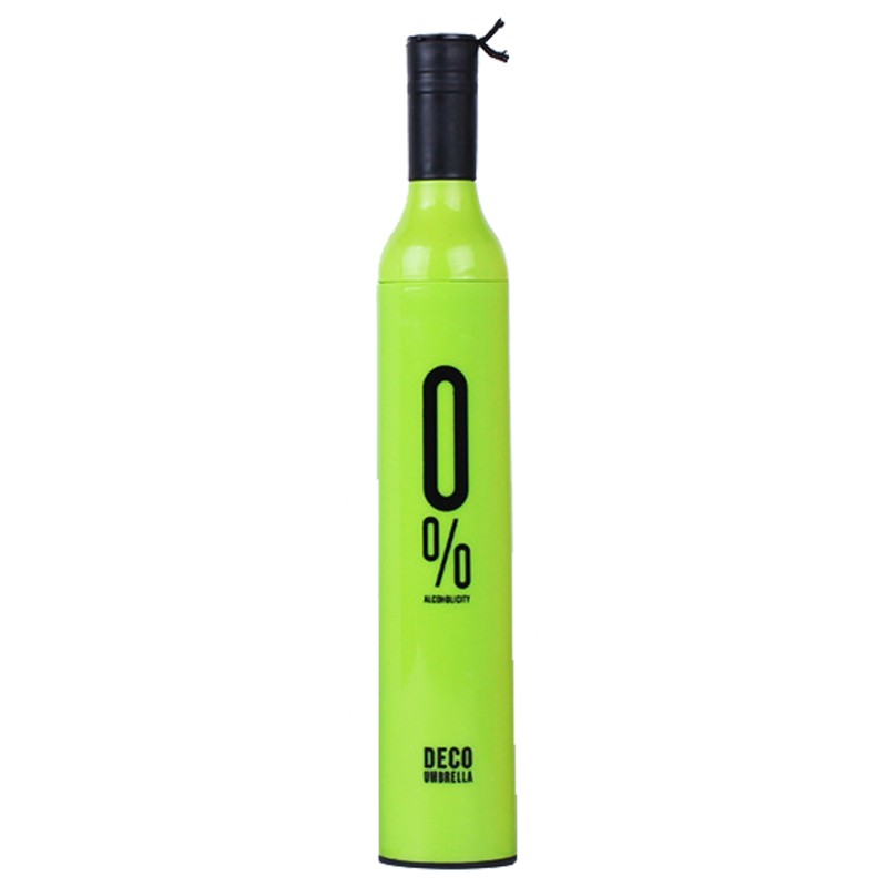 All-Weather Wine Bottle Shaped Umbrella 2