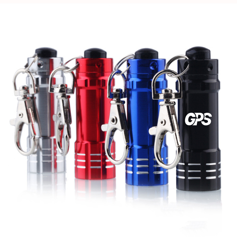 3 LED Flashlight with Lobster Clip 3