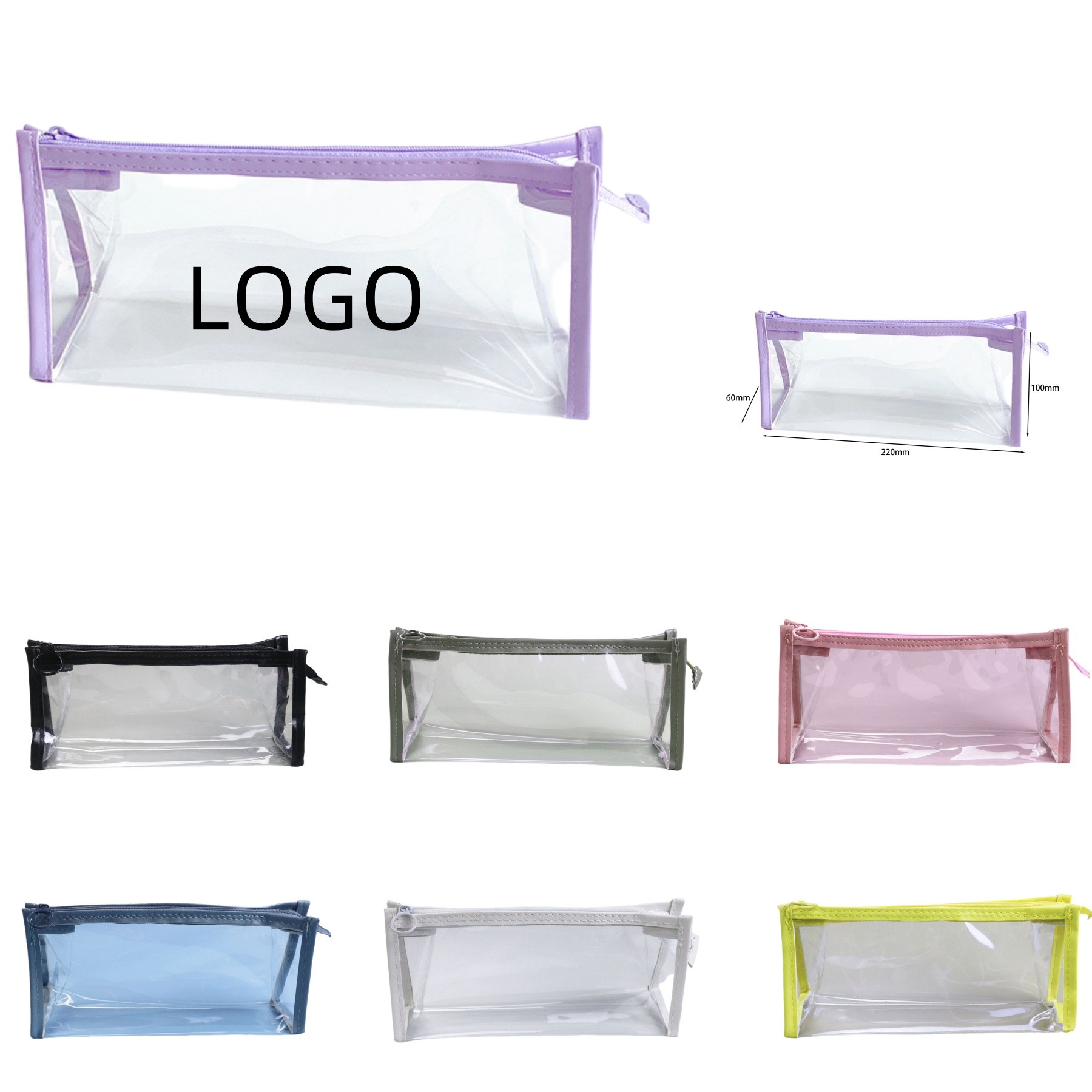 Clear Pencil Pouch
