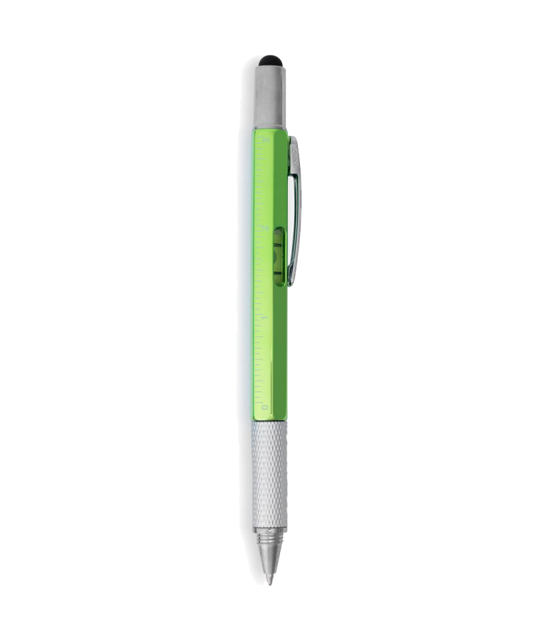 Union Printed - 7-in-1 Tool Kit Stylus Metal Twist Pen 2