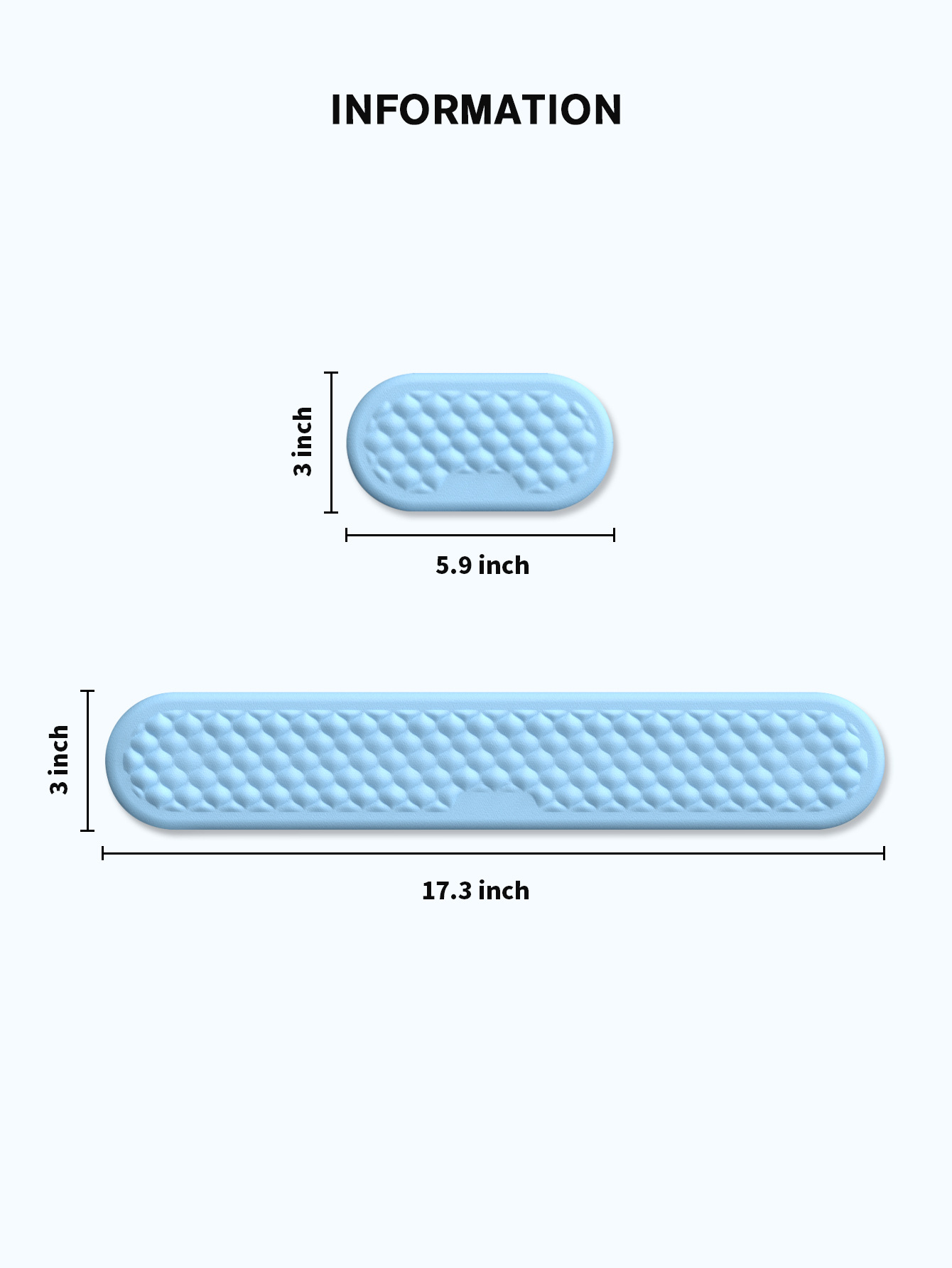 Keyboard Wrist Rest Set 2
