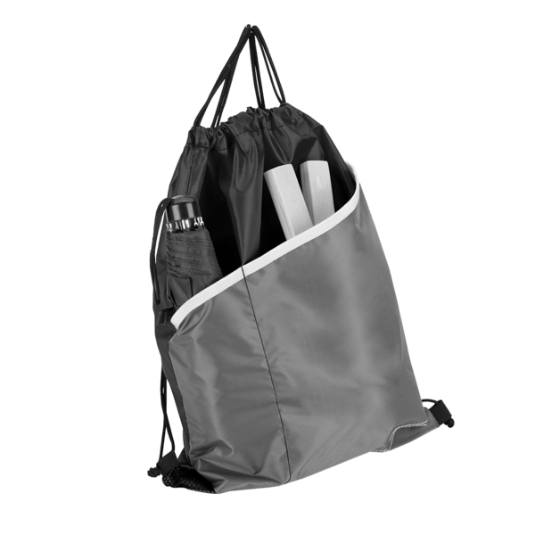 Contrast Cinch Bag 21