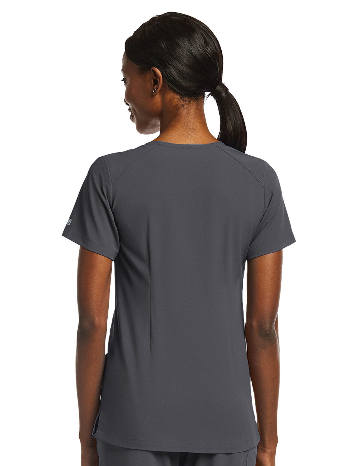 ScrubJoy Originals - Women's Fitted Two-Pocket V-Neck Top 22