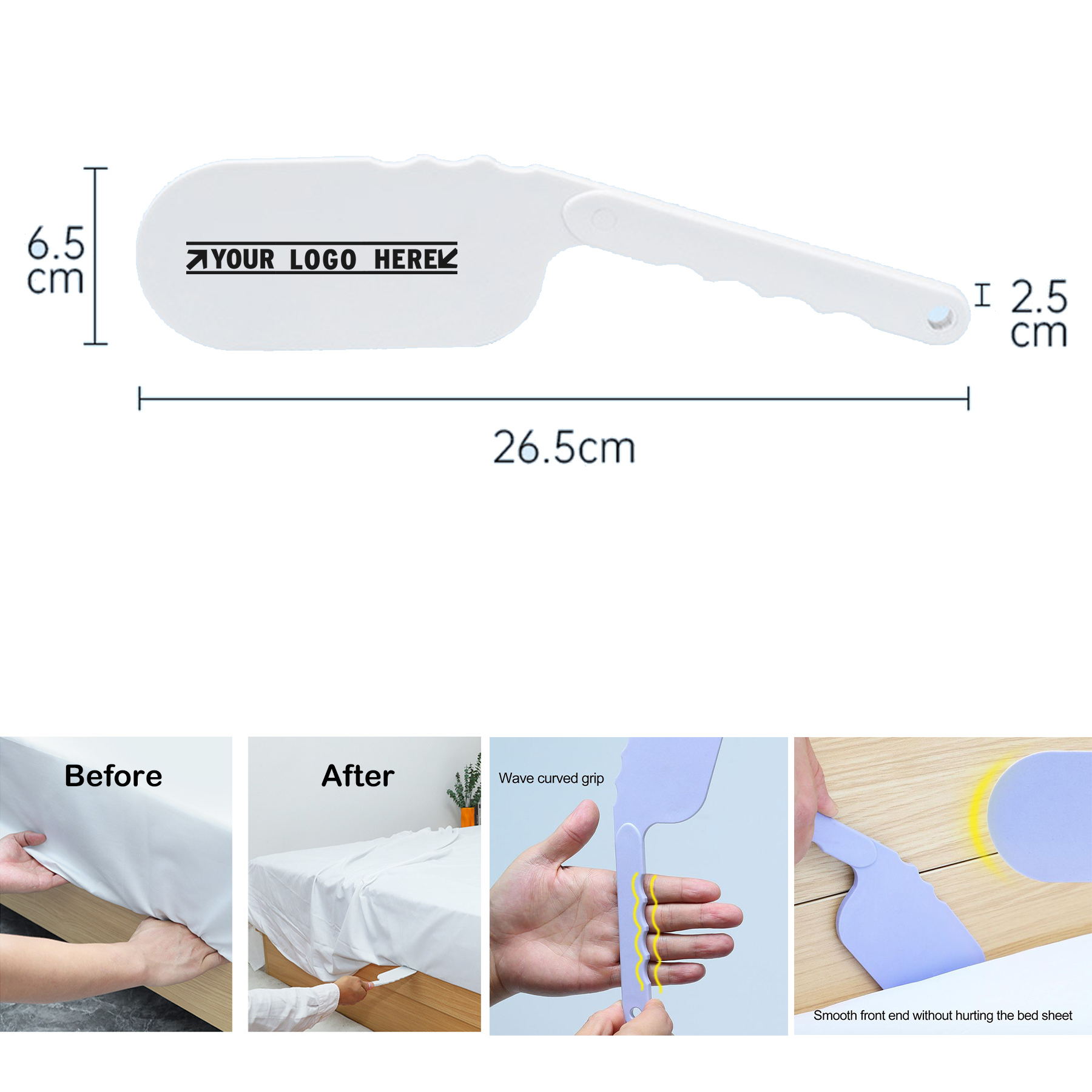 Mattress Lifting Paddle 1